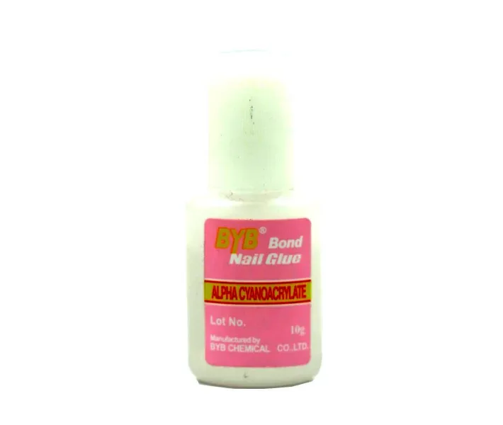 Клей YRE Nail Glue з пензликом - прозорий, 7 гр (0052829)