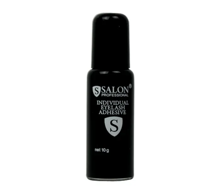 Клей для вій - Salon Individual Eyelash Adhesive Black чорний, 10 мл (0002160)