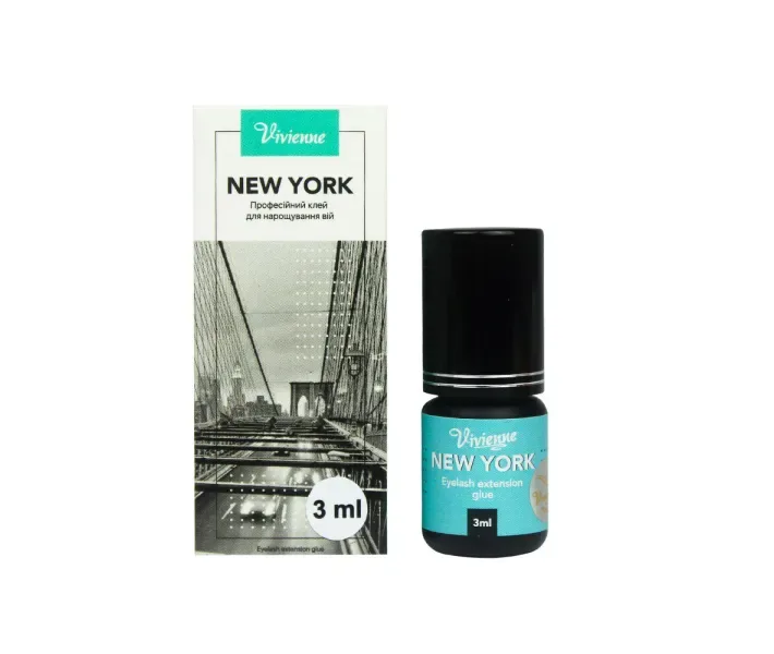 Клей для вій - Vivienne New York, 3 мл (0064422)