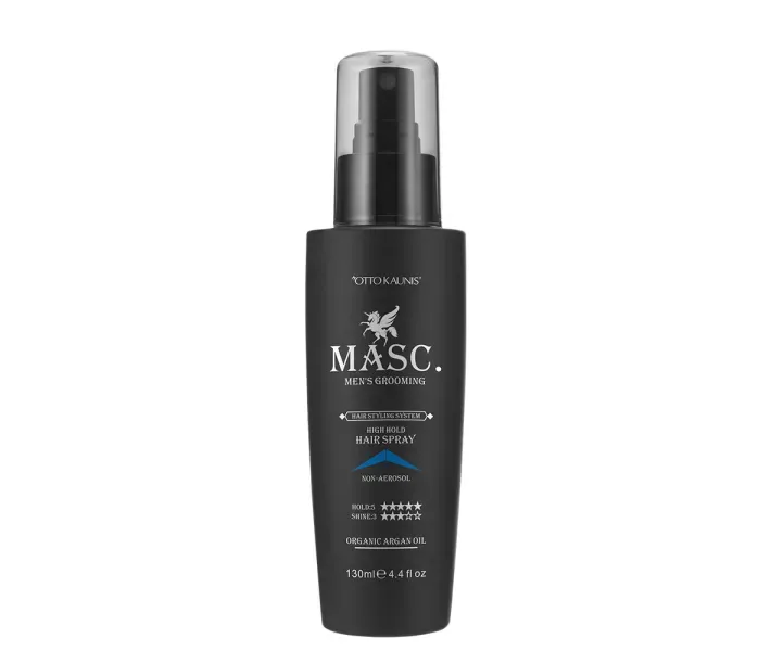 Спрей для моделювання MASC High Hold Hair Spray - сильна фіксація, 130 мл (0084819)