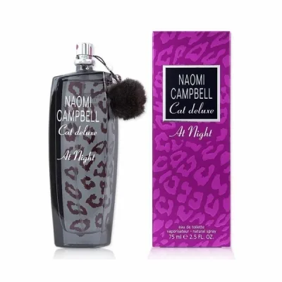 Naomi Campbell Cat Deluxe at Night