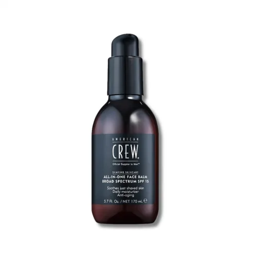 Зволожуючий бальзам для обличчя - American Crew Face Balm SPF15 250ml