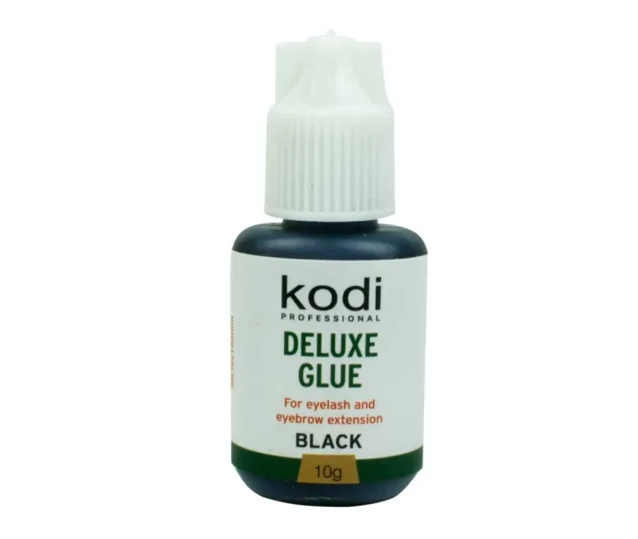 Клей для вій і брів Kodi Deluxe - чорний, 10 мл (0062778)