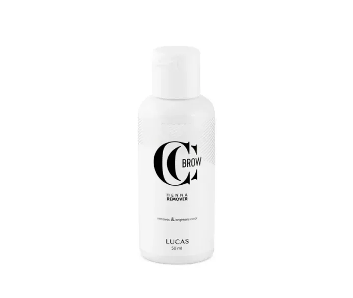 Засіб Lucas CC Brow Henna Remover для зняття хни з шкіри, 50 мл (0083579)