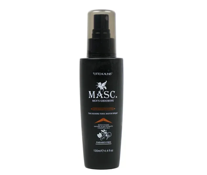 Спрей-тонік MASC Thickening Tonic Biotin Spray - проти випадіння волосся для чоловіків, 130 мл (0086119)