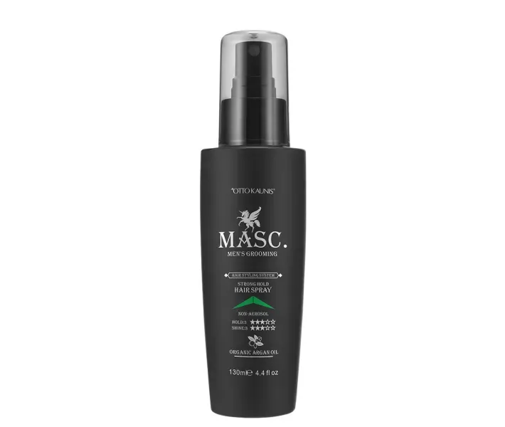 Спрей для моделювання MASC High Strong Hold Hair Spray - середня фіксація, 130 мл (0084820)