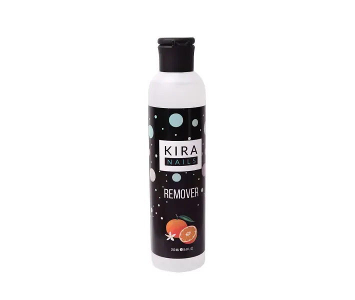 Cредство для снятия геля и гель-лака Kira Nails Remover, 250 мл (0088309)