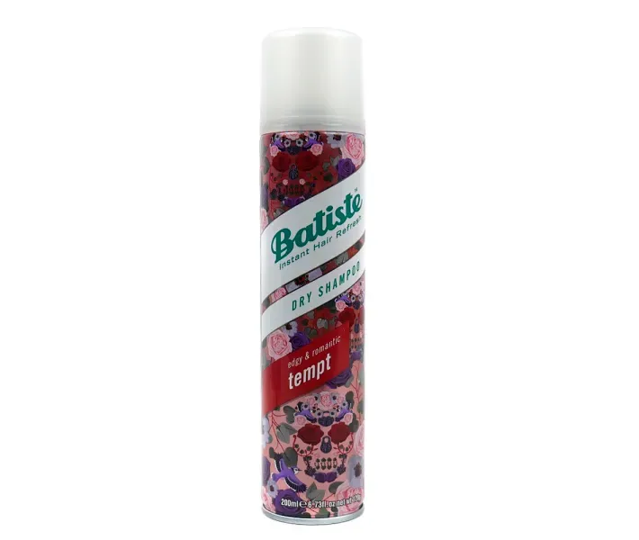 BATISTE Dry shampoo Tempt - сухий шампунь, 200мл (0086826)