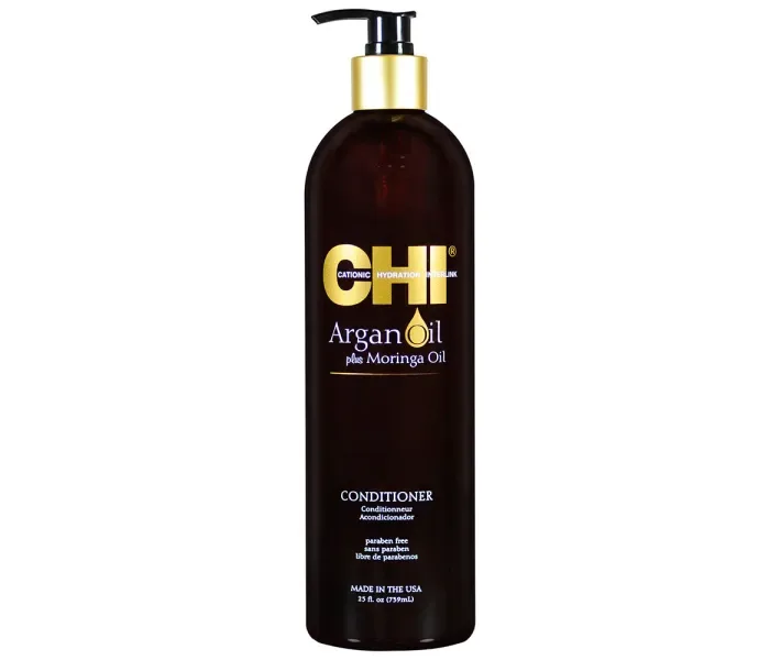 Кондиціонер CHI Argan Oil для сухих і пошкоджених волосся, 739 мл (0089079)