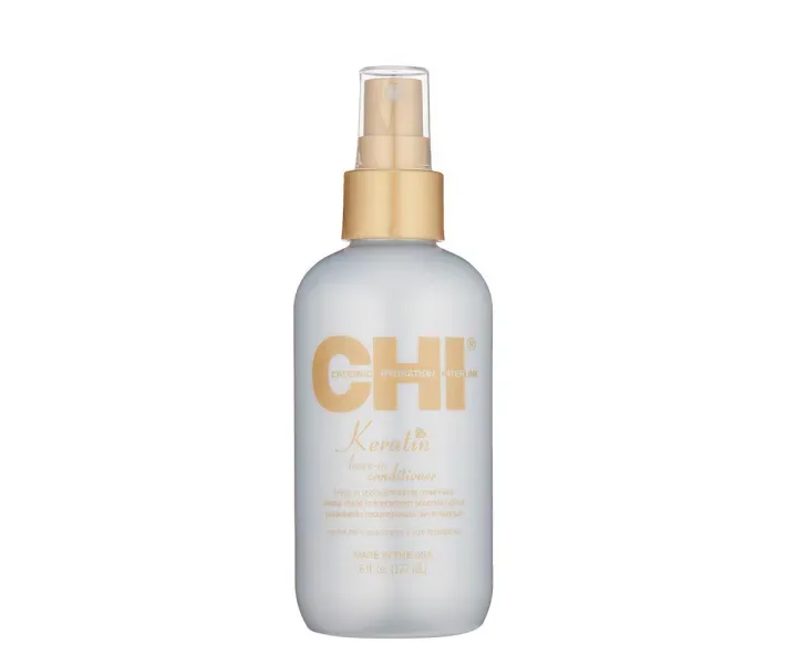 CHI Keratin Weightless Leave-in Conditioner — незмивний кератиновий кондиціонер для волосся, 177 мл