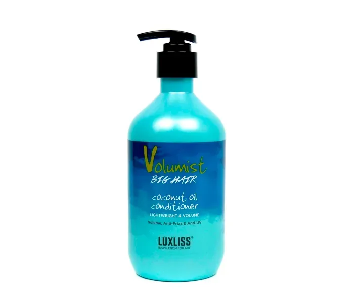 Luxliss Voulmist Coconut Oil Conditioner - кондиціонер для обсягу з кокосовим маслом, 500 мл (0091232)