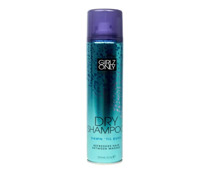 Girlz Only Dry Shampoo Dawn Til Dusk - сухой шампунь для тусклых жирных волос, 200мл (0067148)