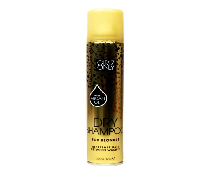 Girlz Only Dry Shampoo For Blondes - сухой шампунь для светлых волос, 200мл (0067150)