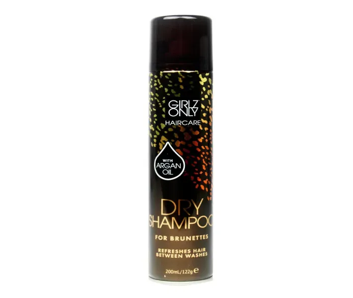 Girlz Only Dry Shampoo For Brunettes - сухой шампунь для темных волос, 200мл, шт. (0067151)