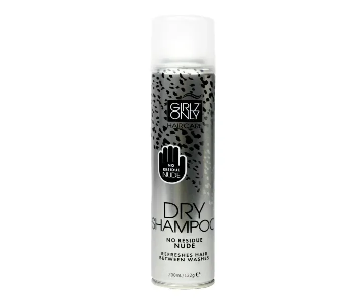 Girlz Only Dry Shampoo No Residue Nude - сухой шампунь, 200мл (0067152)