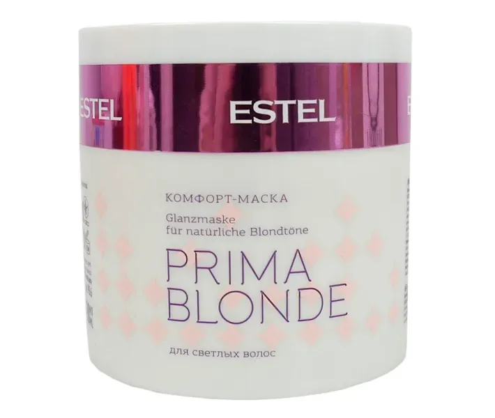 Комфорт-маска для світлого волосся Estel Prima Blonde