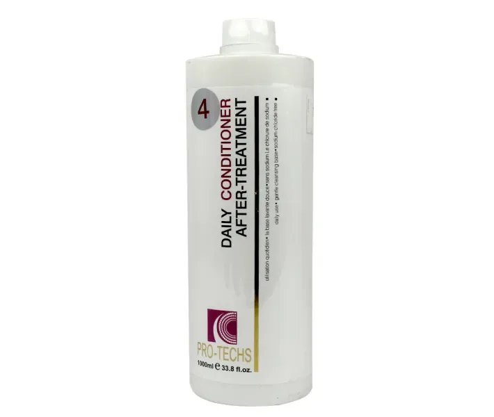 Pro-Techs Daily Conditioner After-Treatment - кондиціонер для волосся, догляд після кератину, 1000 мол (0002554)