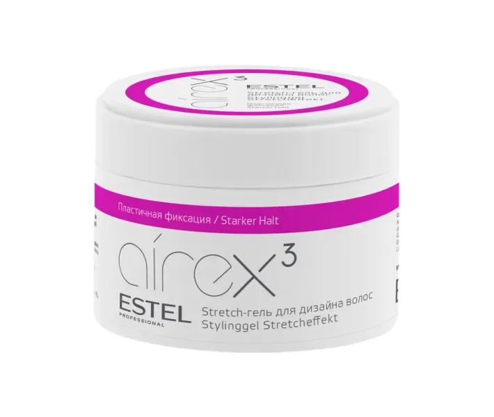 Stertch-гель для моделювання волосся пластичної фіксації Estel Professional Airex, 65 мл (0072748)