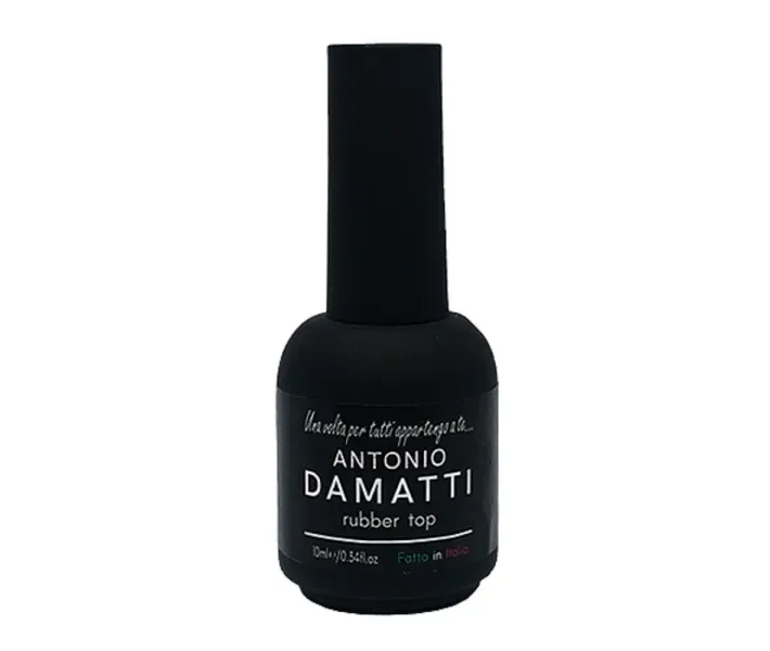 Top ANTONIO DAMATTI Rubber Top – верхнє покриття для гель-лаку, 10 мл (0086557)