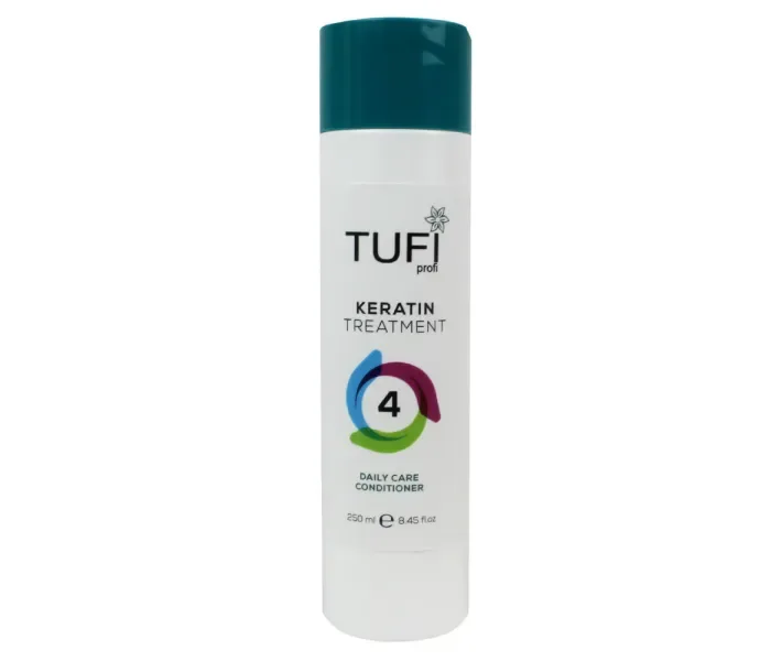 TUFI Profi Daily Care Conditioner - кондиціонер для волосся, догляд після кератину, 250 мл (0060771)