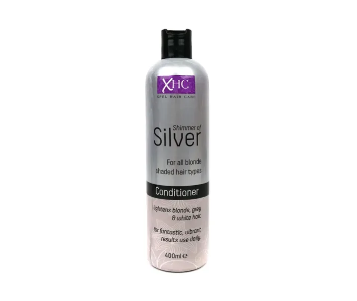 Кондиціонер XHC Silver Conditioner для волосся світлих і холодних відтінків блонд, 400 мл (0089150)