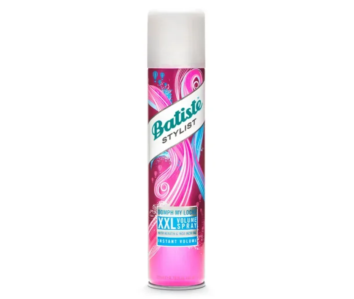 Сухий шампунь BATISTE Dry shampoo STILIST XXL VOLUME, 200 мл (0089565)