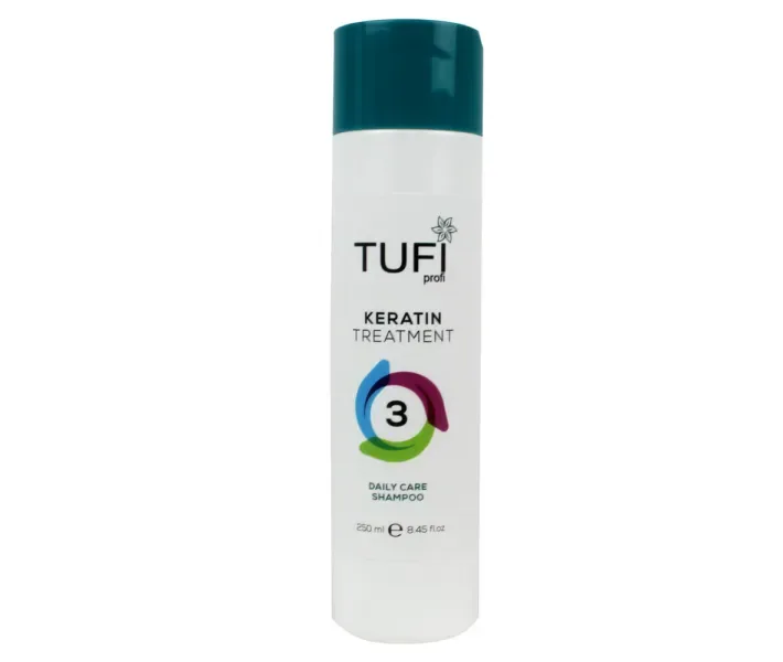 TUFI Profi Daily Care Shampoo - уход после кератина, 250 мл (0060769)