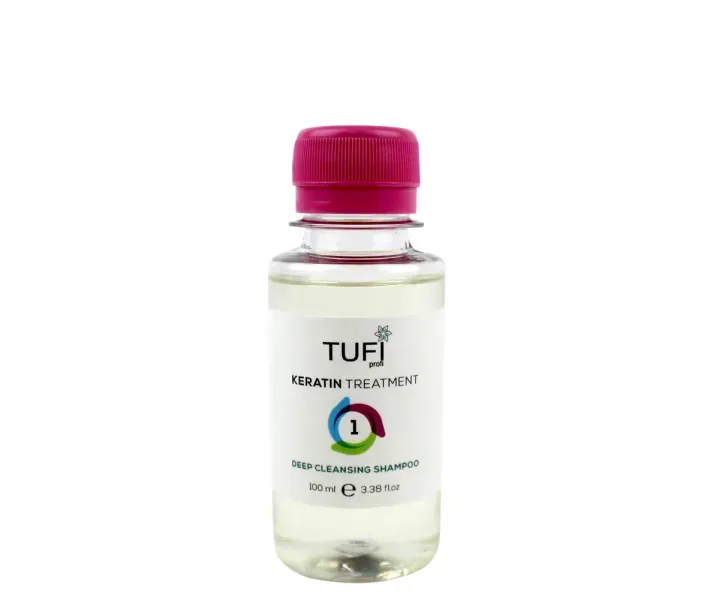 TUFI Profi Deep Cleansing Shampoo - шампунь глибокого очищення