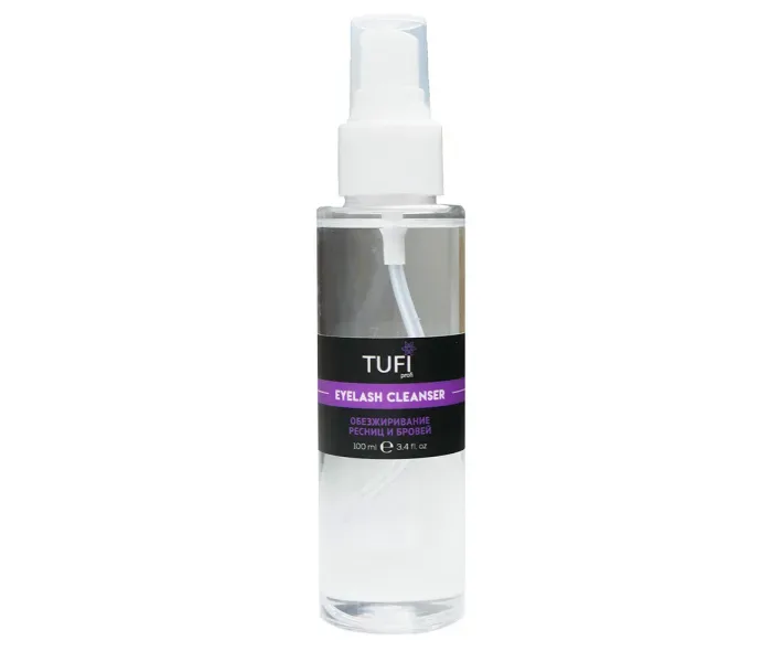 Tufi Profi Eyelash Cleanser - обезжириватель для нарощування вій, 100 мл (0061711)