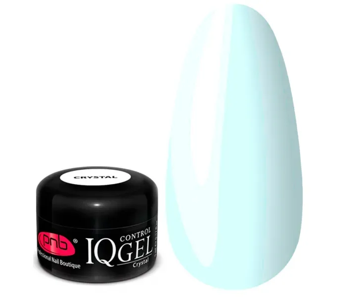 Контроль гель PNB IQ Control Gel Сrystal Уф/Лід - прозорий, 15 мл (0077315)