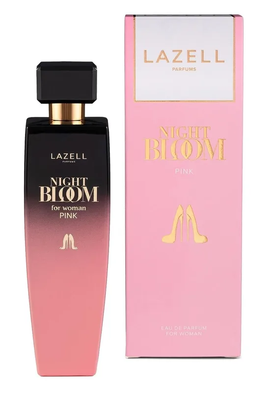 Парфумована вода для жінок Lazell Night Bloom Pink 100 мл (29538041)