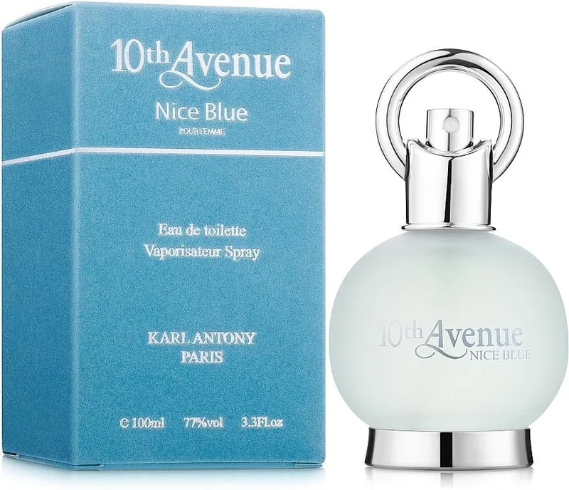 10th Avenue Nice Blue - Karl Antony