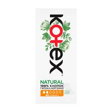 Прокладки Kotex щоденні Normal Organic №40