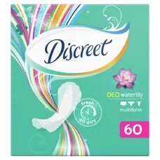 Прокладки щоденні Discreet Deo Waterlily Multiform №60