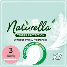 Прокладки Naturella Tender Protection Ніжний Захист Maxi №7