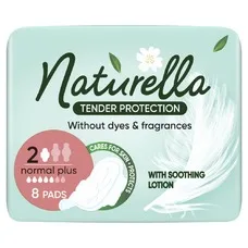 Прокладки Naturella Tender Protection Ніжний Захист Normal Plus №8