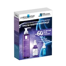 Промо-набір La Roche-Posay Мела В3 Серум+очищення 2026