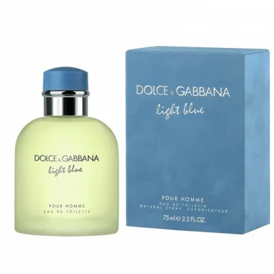 Light Blue Pour Homme