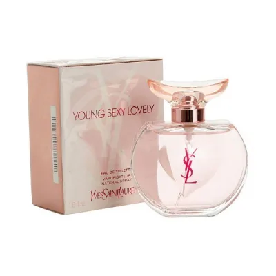 Yves Saint Laurent Young Sexy Lovely