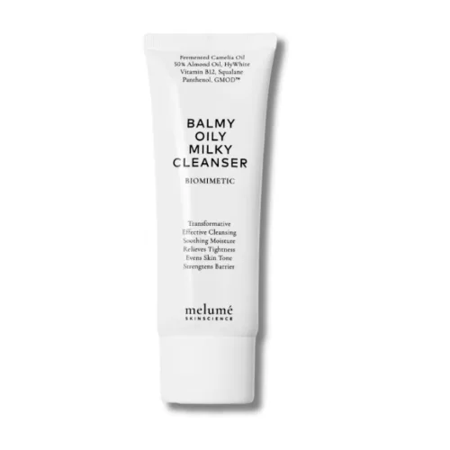 Освітлювальний зволожувальний бальзам для очищення шкіри Melumé Balmy Oily Milky Cleanser 20 мл