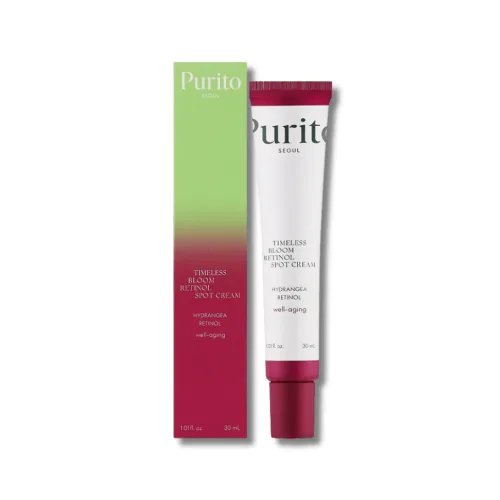 Крем точковий проти зморшок з ретинолом - Purito Seoul Timeless Bloom Retinol Spot Cream 258ml