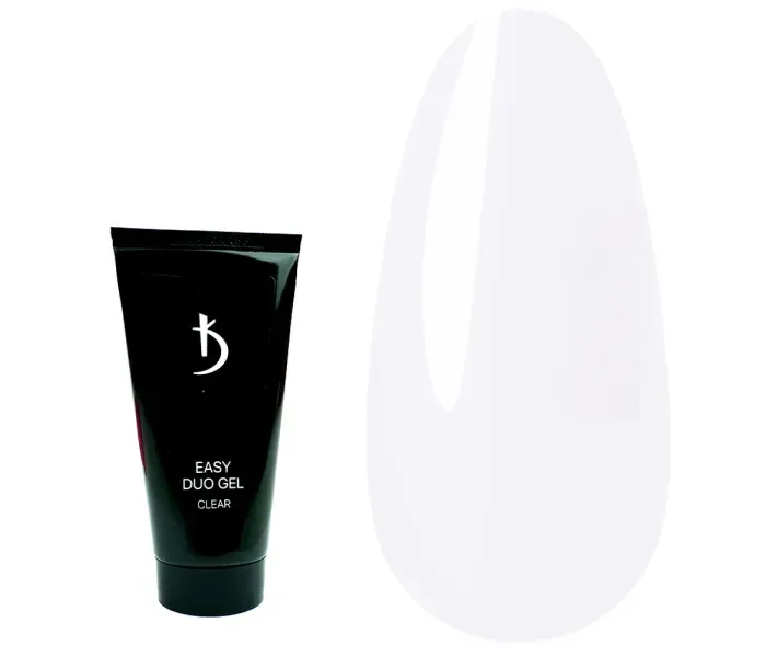 Акригель Kodi Easy Duo Gel Clear, 56 мл (0077613)