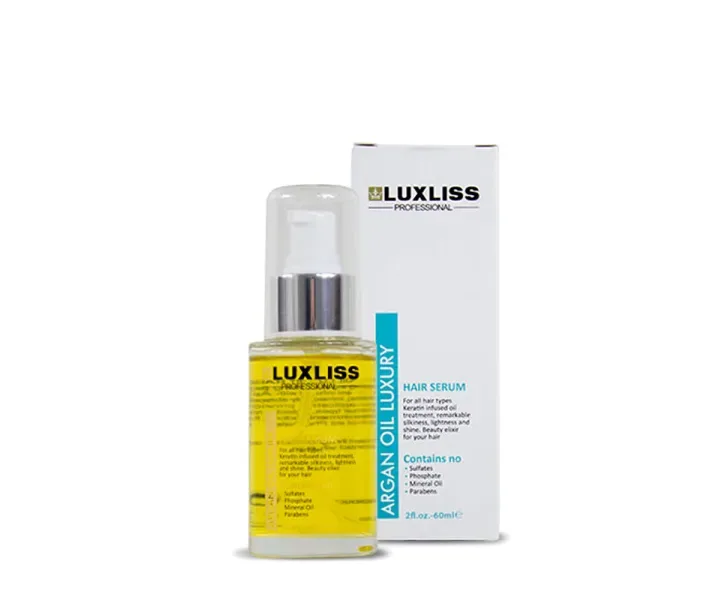 Арганова сироватка Argan Oil Hair Serum Luxliss, 60 мл