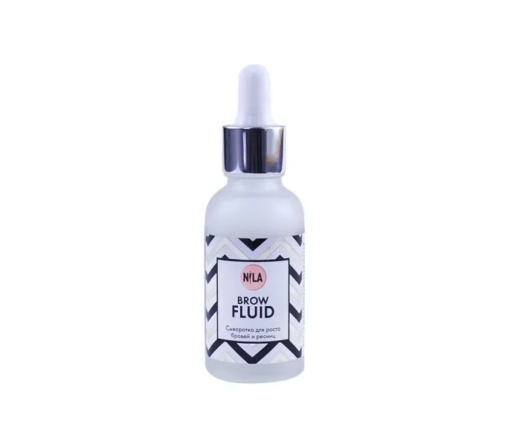 Сироватка для росту вій і брів Nila Brow Fluid, 30 мл (0092151)