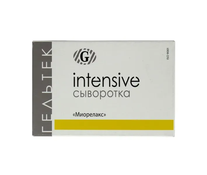 Сироватка міо-релакс (Intesive Гельтек) (0079388)