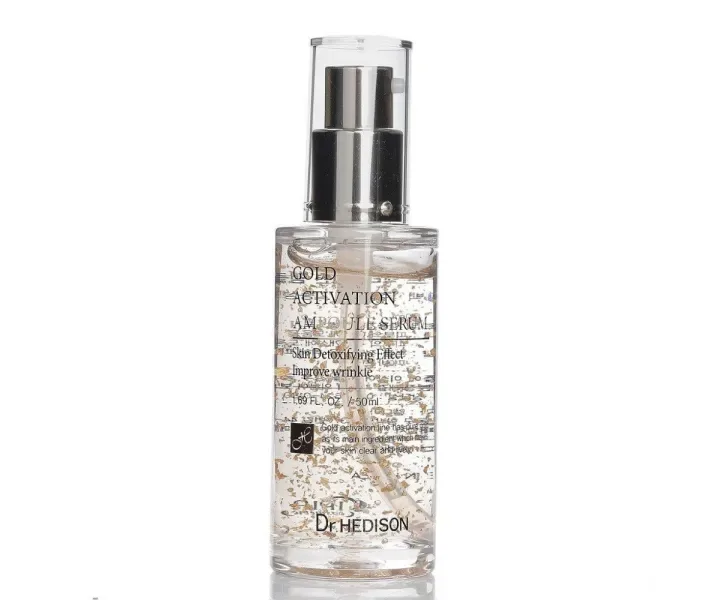 Сироватка з колоїдним золотом Dr.Hedison Gold Activation Ampoule Serum, 50 мл (0095081)