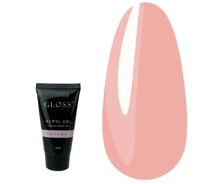 Акрил-гель Gloss - neutral