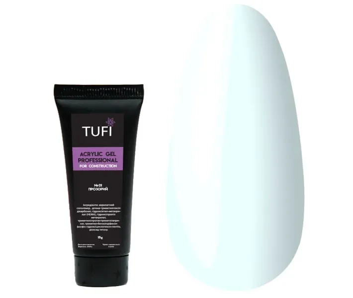 Акрил-гель Tufi Profi