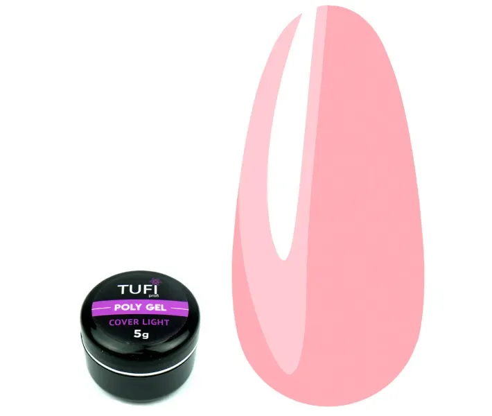 Акрил-гель Tufi Profi Polygel - Cover Light