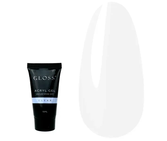 Акрил-гель Gloss - clear